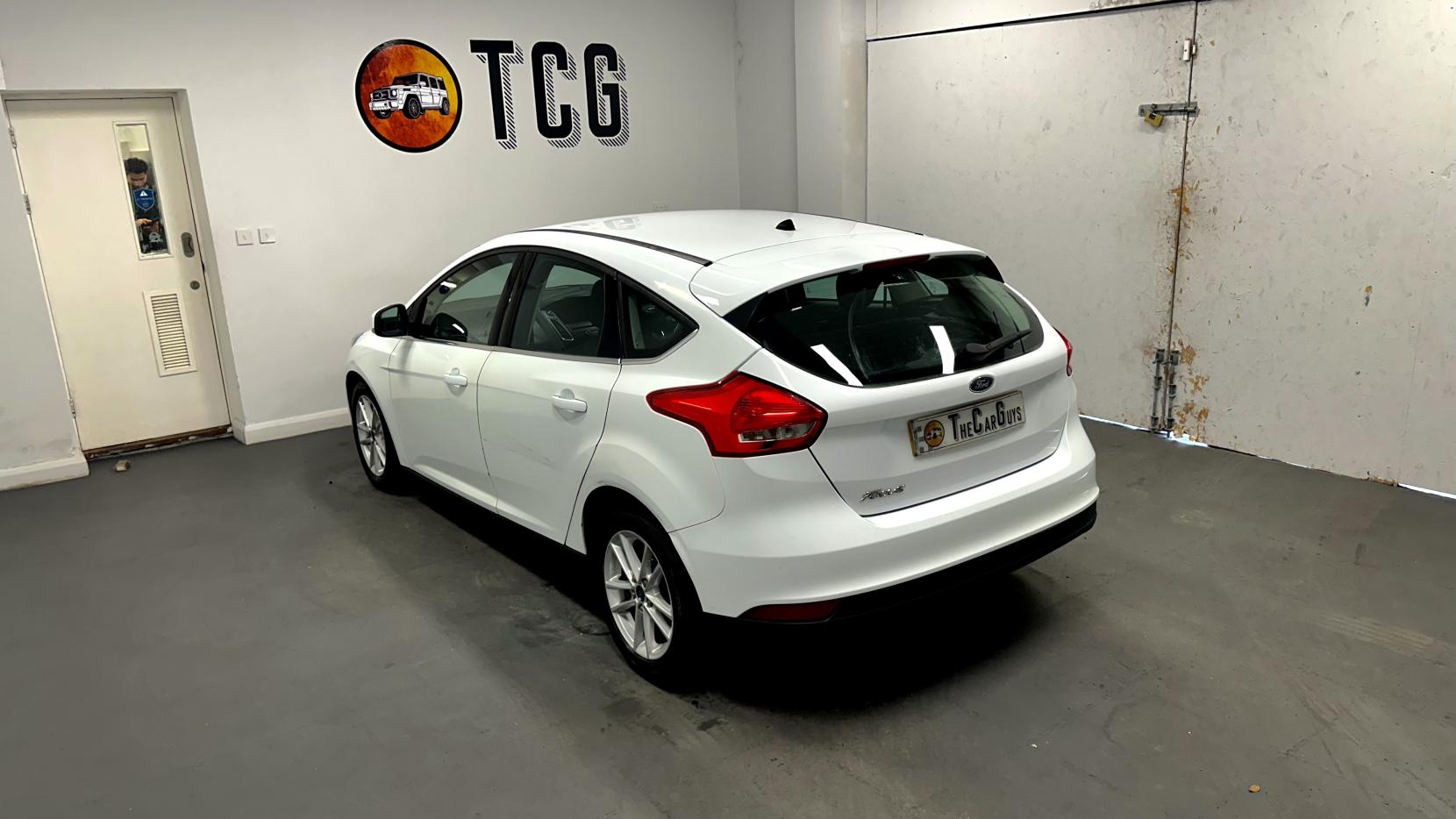 Ford Focus 1.5 TDCi Zetec Hatchback 5dr Diesel Manual Euro 6 (s/s) (120 ps)