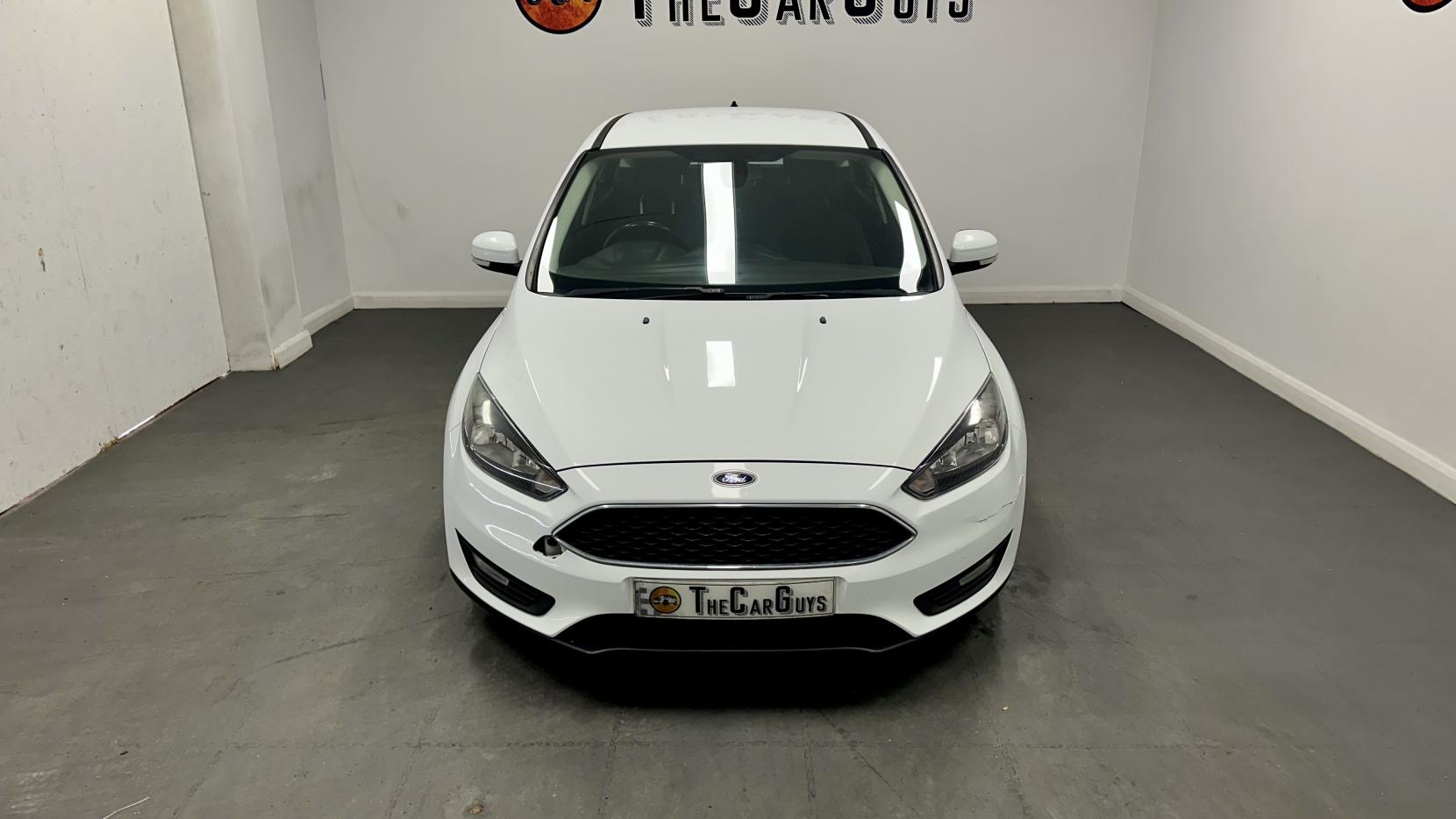 Ford Focus 1.5 TDCi Zetec Hatchback 5dr Diesel Manual Euro 6 (s/s) (120 ps)