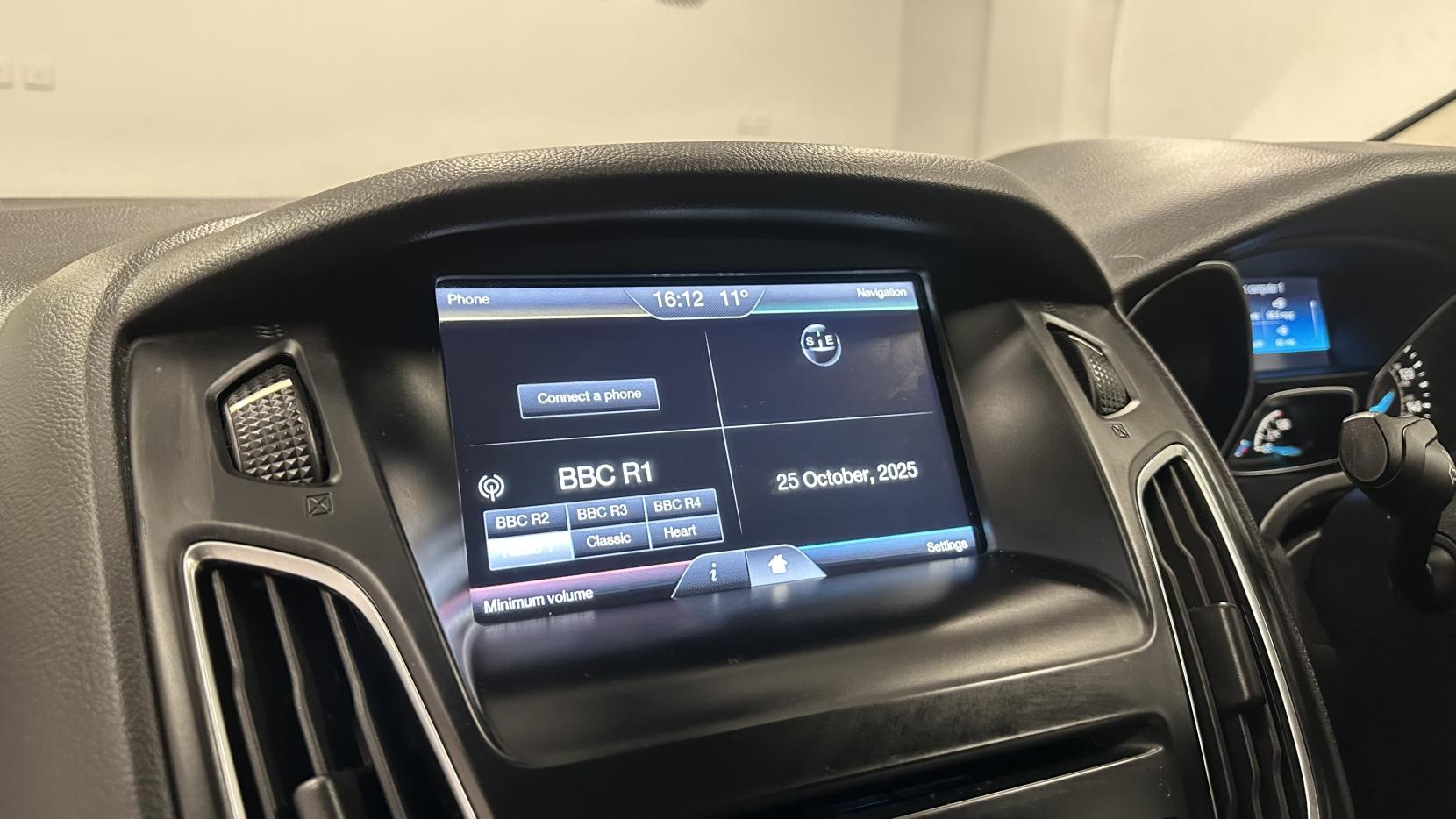 Ford Focus 1.5 TDCi Zetec Hatchback 5dr Diesel Manual Euro 6 (s/s) (120 ps)