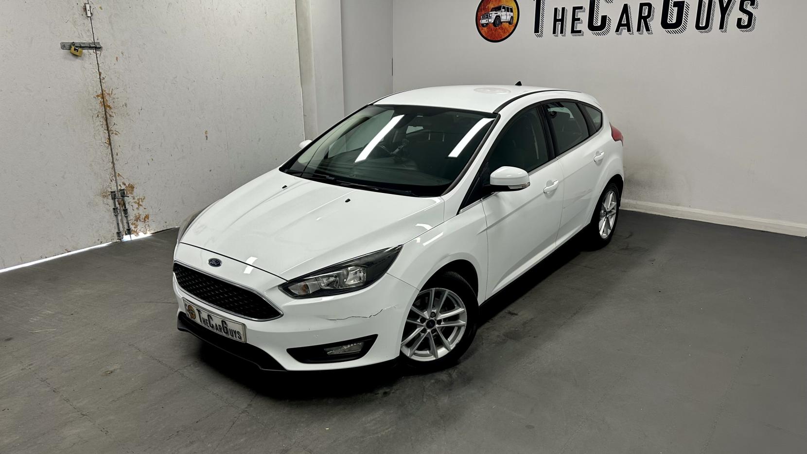 Ford Focus 1.5 TDCi Zetec Hatchback 5dr Diesel Manual Euro 6 (s/s) (120 ps)