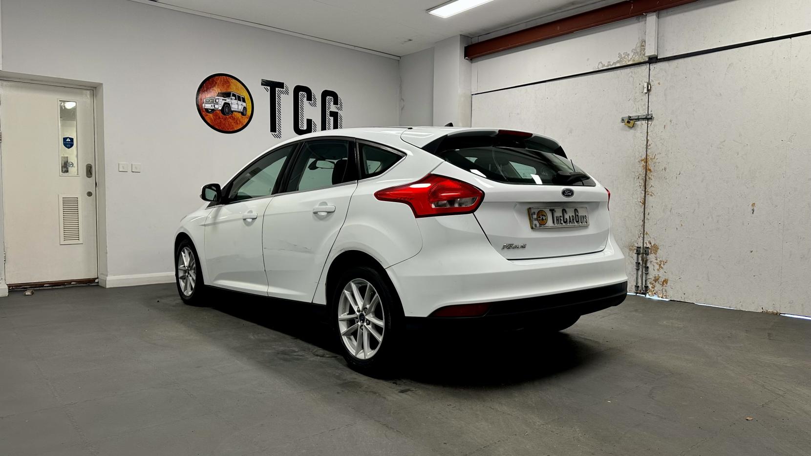 Ford Focus 1.5 TDCi Zetec Hatchback 5dr Diesel Manual Euro 6 (s/s) (120 ps)