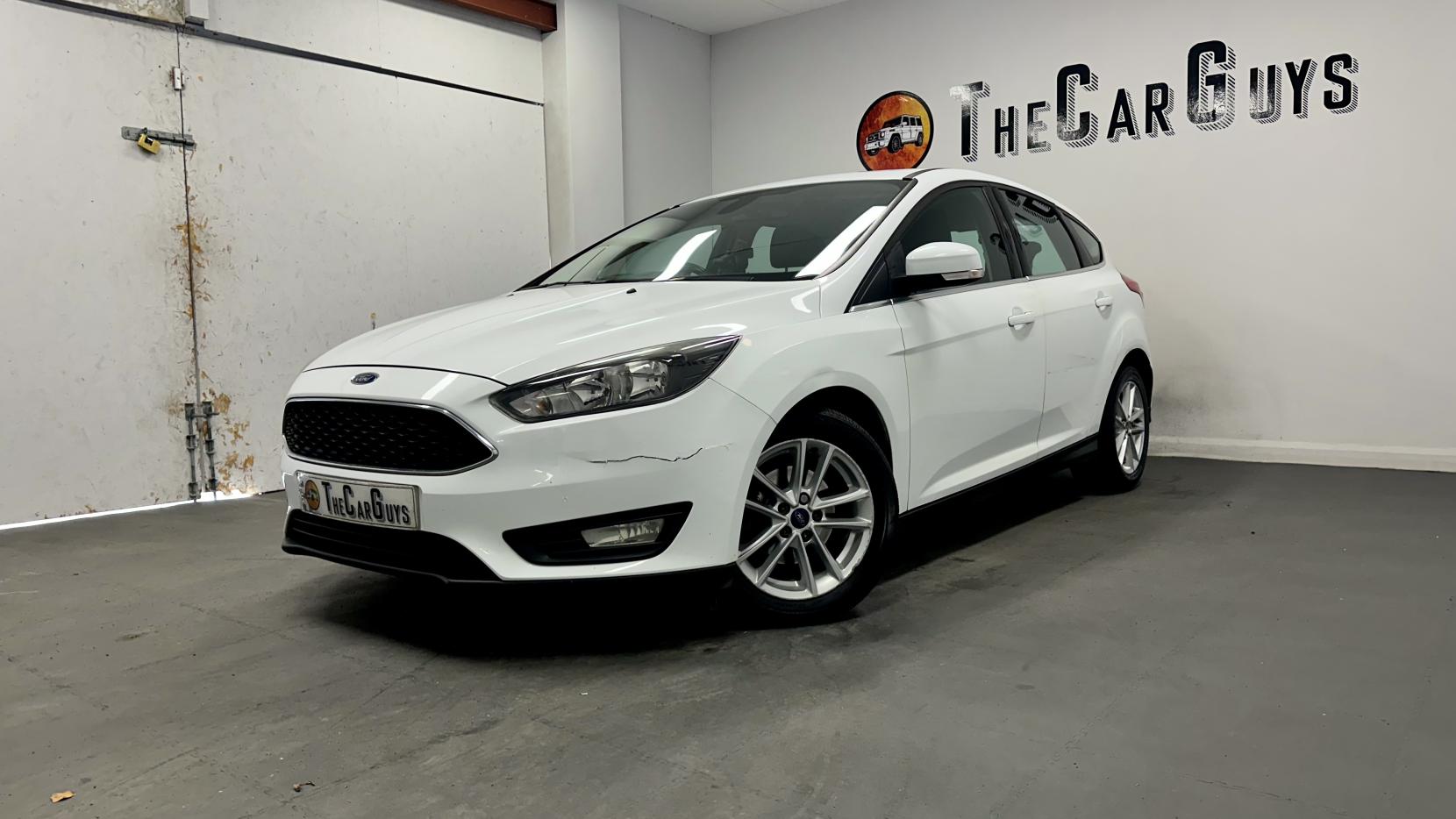 Ford Focus 1.5 TDCi Zetec Hatchback 5dr Diesel Manual Euro 6 (s/s) (120 ps)