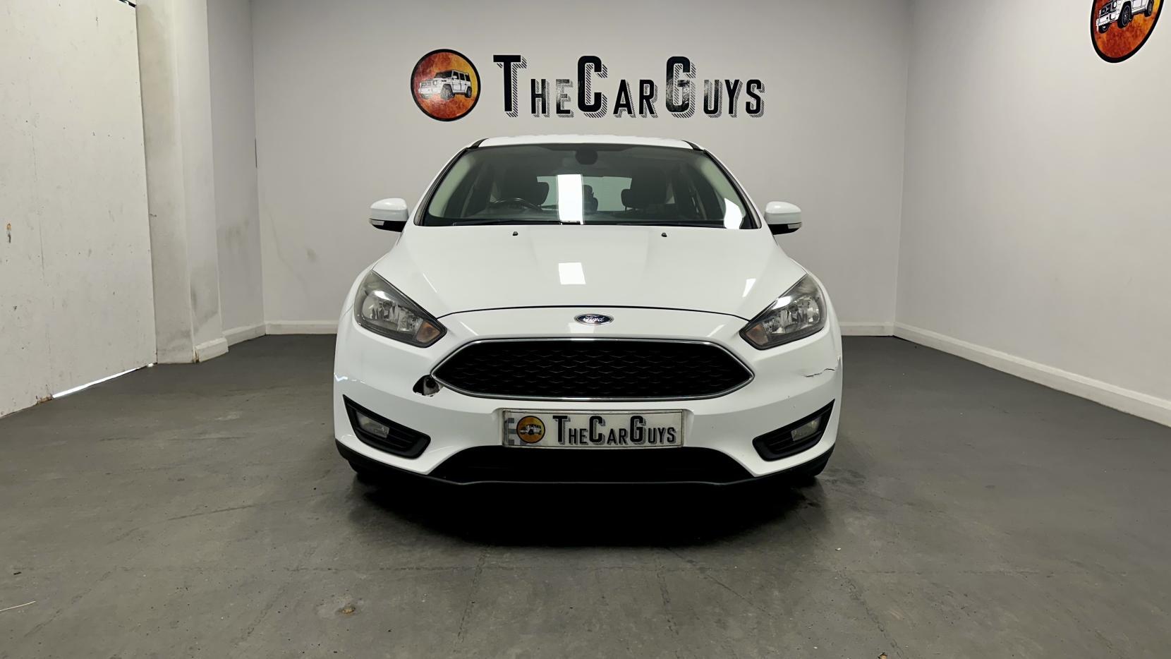 Ford Focus 1.5 TDCi Zetec Hatchback 5dr Diesel Manual Euro 6 (s/s) (120 ps)