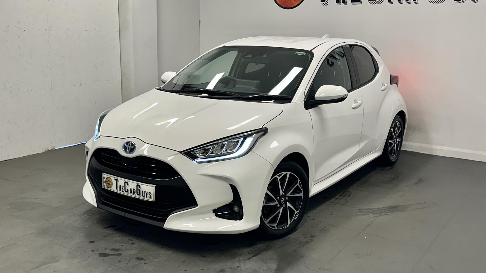 Toyota Yaris 1.5 VVT-h Design Hatchback 5dr Petrol Hybrid E-CVT Euro 6 (s/s) (116 ps)