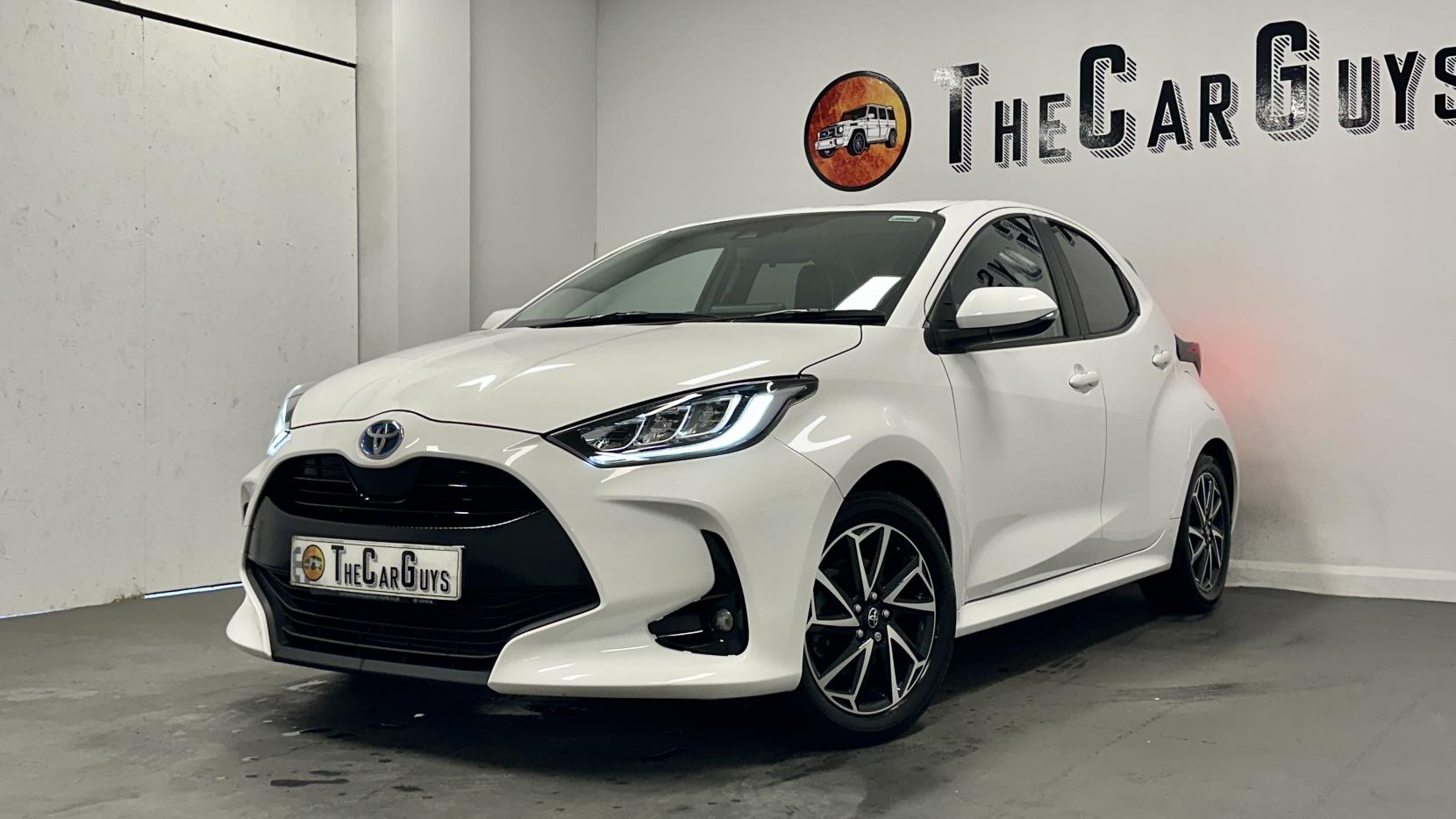Toyota Yaris 1.5 VVT-h Design Hatchback 5dr Petrol Hybrid E-CVT Euro 6 (s/s) (116 ps)