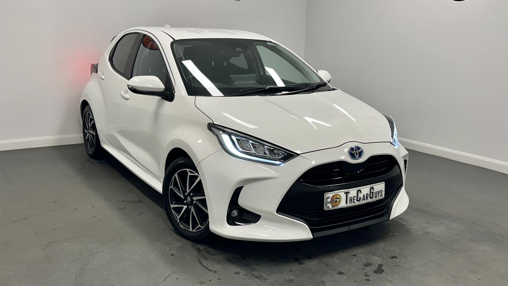 Toyota Yaris 1.5 VVT-h Design Hatchback 5dr Petrol Hybrid E-CVT Euro 6 (s/s) (116 ps)