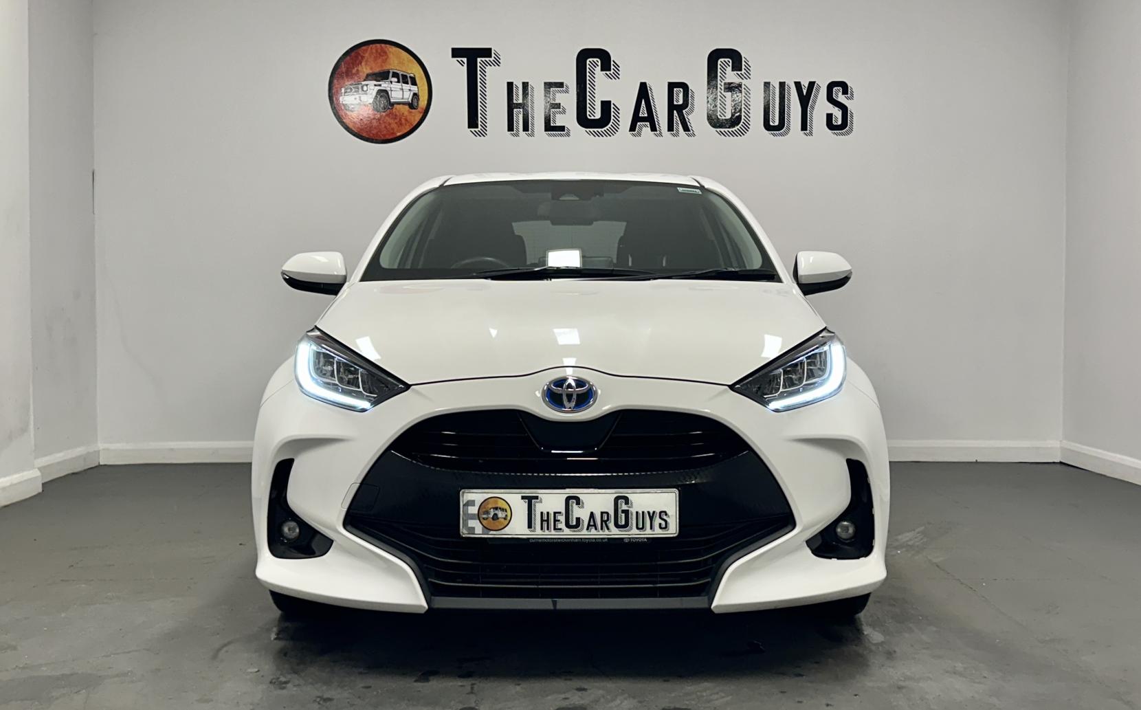 Toyota Yaris 1.5 VVT-h Design Hatchback 5dr Petrol Hybrid E-CVT Euro 6 (s/s) (116 ps)