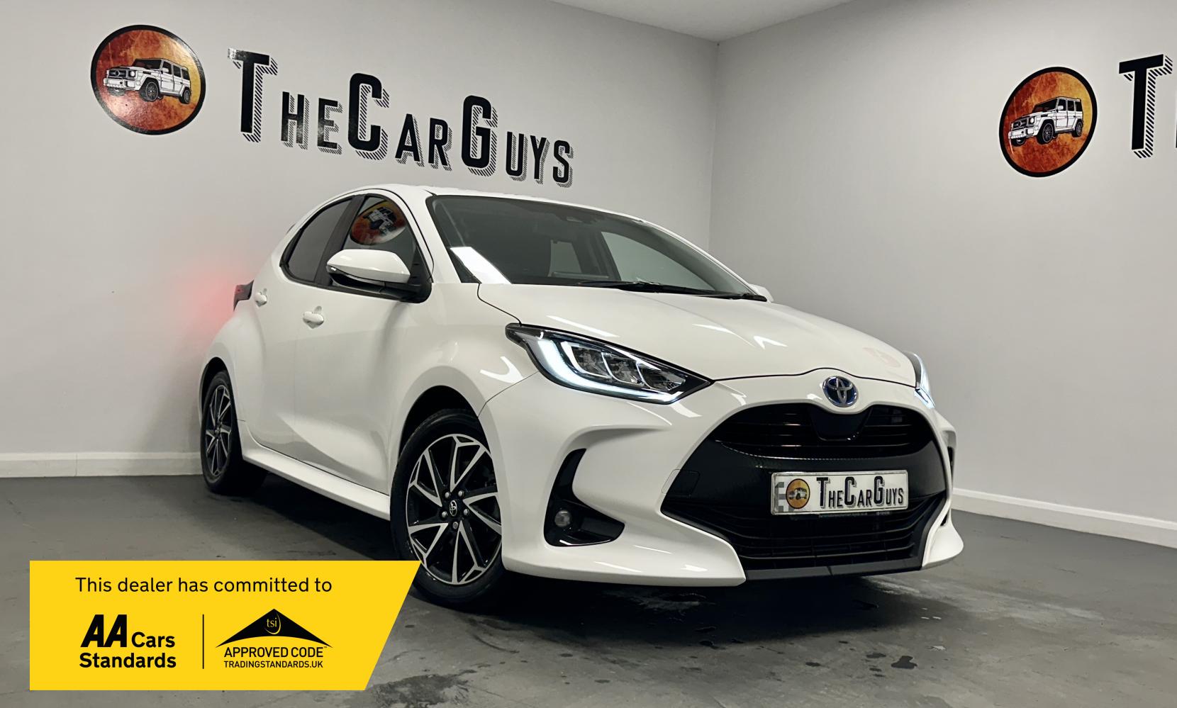 Toyota Yaris 1.5 VVT-h Design Hatchback 5dr Petrol Hybrid E-CVT Euro 6 (s/s) (116 ps)