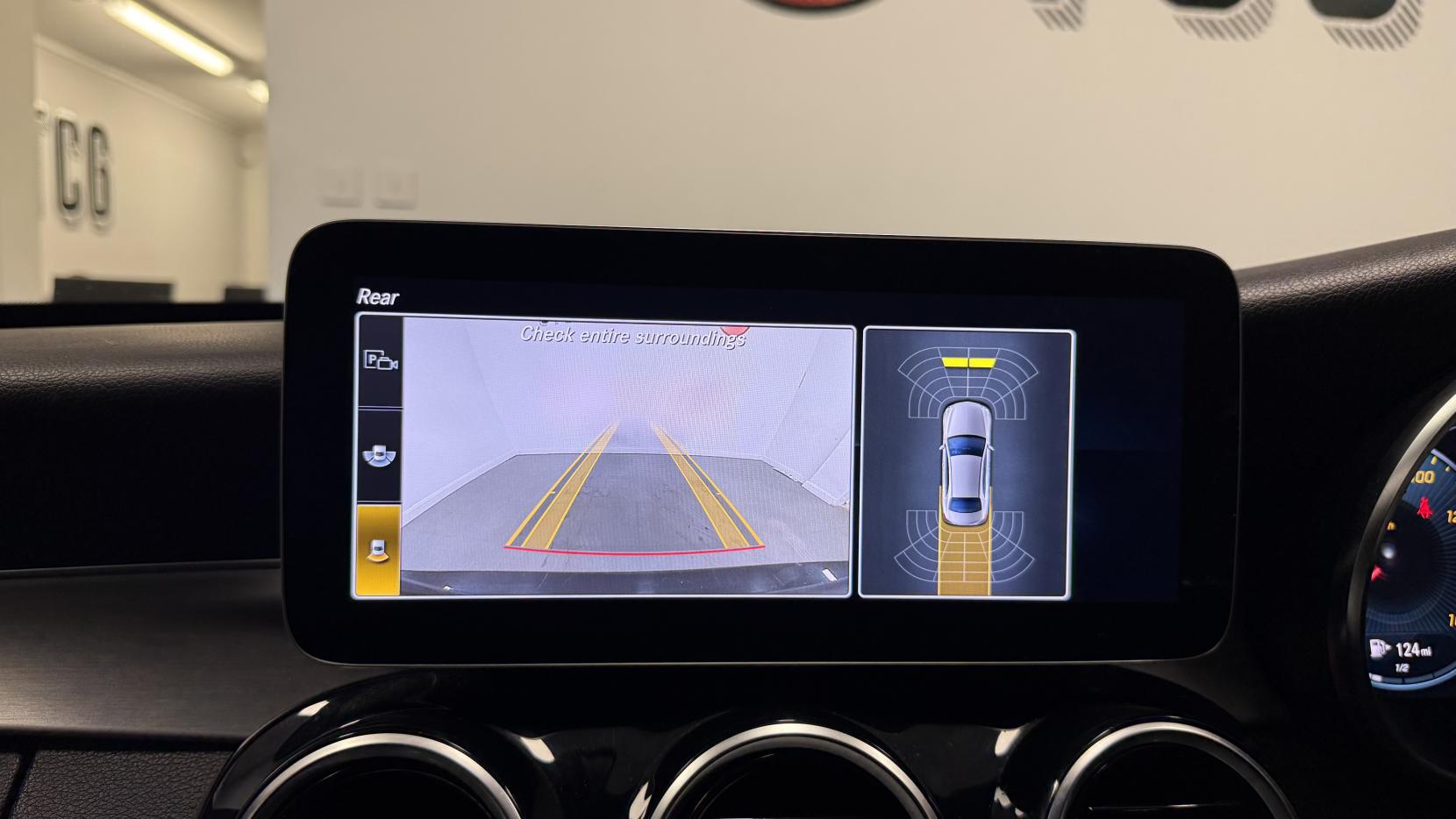 Mercedes-Benz C Class 1.5 C200 MHEV EQ Boost AMG Line (Premium) Saloon 4dr Petrol G-Tronic+ Euro 6 (s/s) (198 ps)