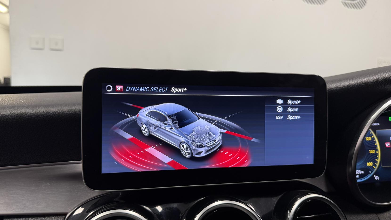 Mercedes-Benz C Class 1.5 C200 MHEV EQ Boost AMG Line (Premium) Saloon 4dr Petrol G-Tronic+ Euro 6 (s/s) (198 ps)