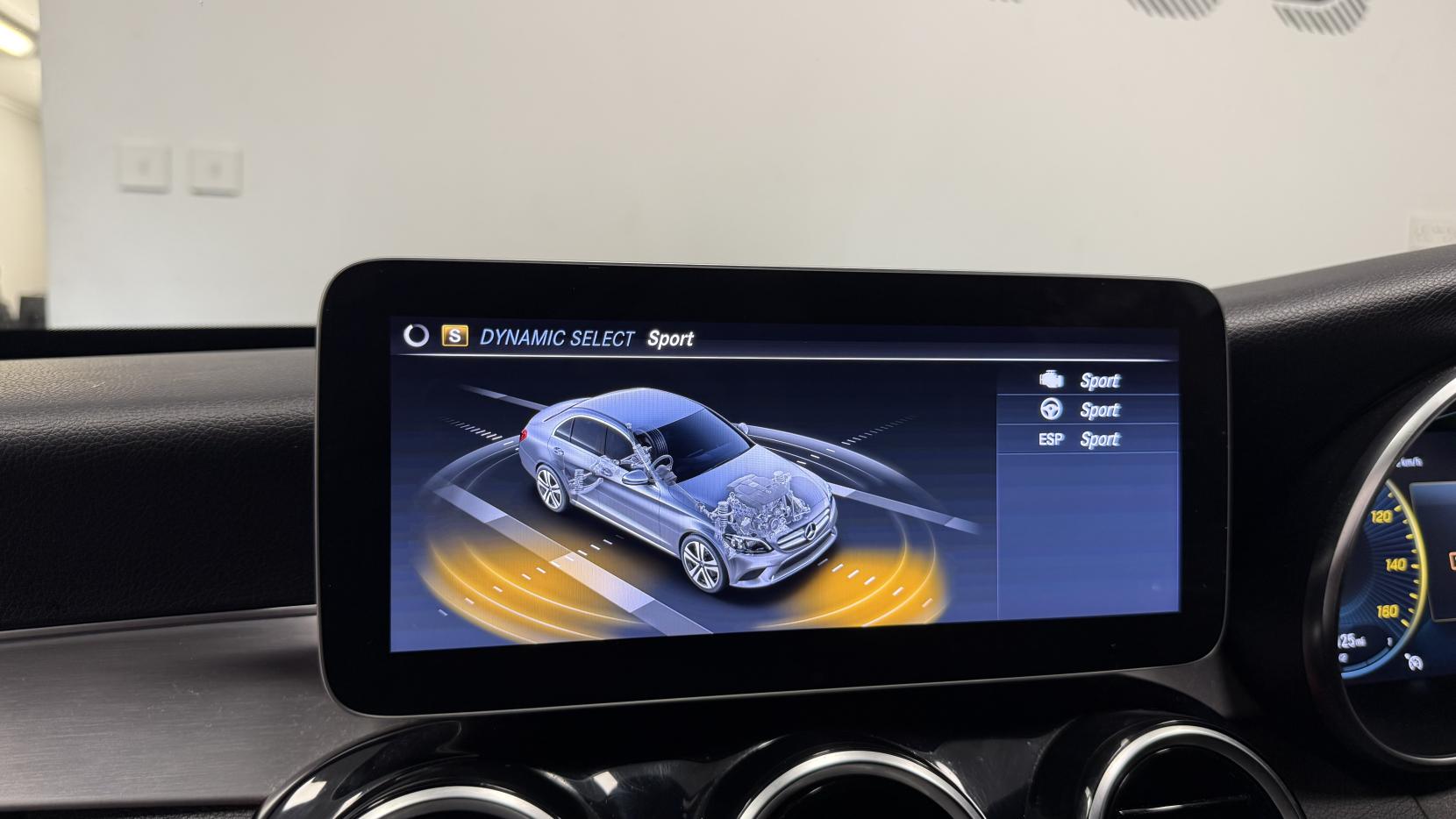 Mercedes-Benz C Class 1.5 C200 MHEV EQ Boost AMG Line (Premium) Saloon 4dr Petrol G-Tronic+ Euro 6 (s/s) (198 ps)