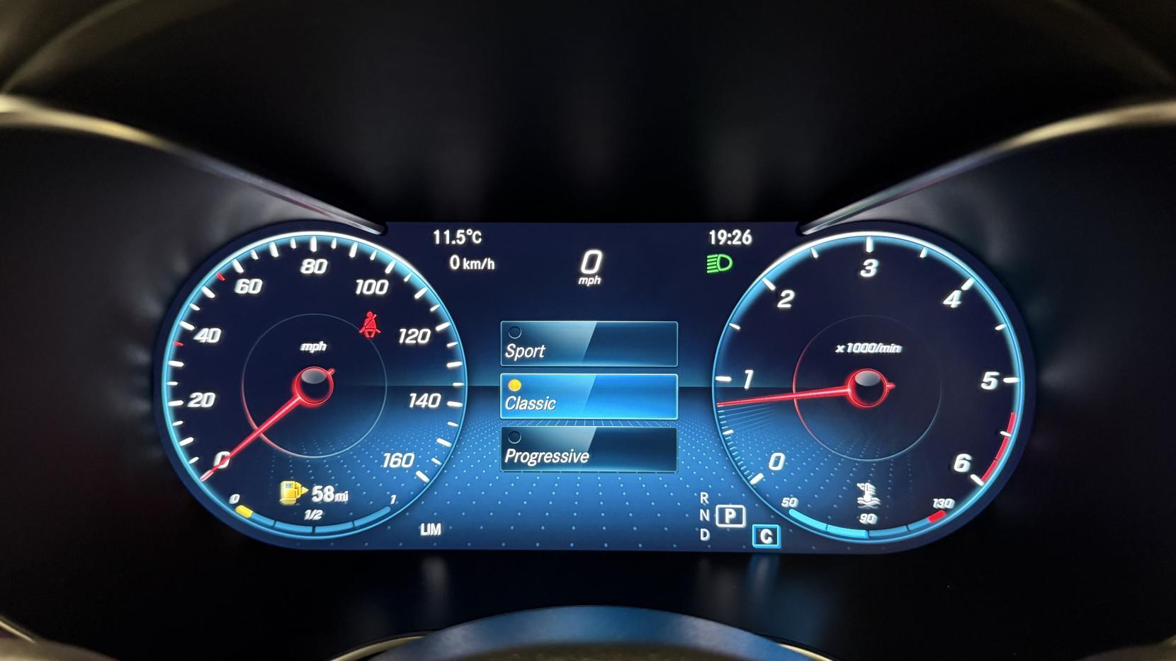 Mercedes-Benz C Class 1.5 C200 MHEV EQ Boost AMG Line (Premium) Saloon 4dr Petrol G-Tronic+ Euro 6 (s/s) (198 ps)