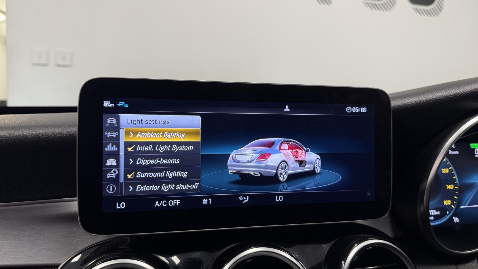 Mercedes-Benz C Class 1.5 C200 MHEV EQ Boost AMG Line (Premium) Saloon 4dr Petrol G-Tronic+ Euro 6 (s/s) (198 ps)