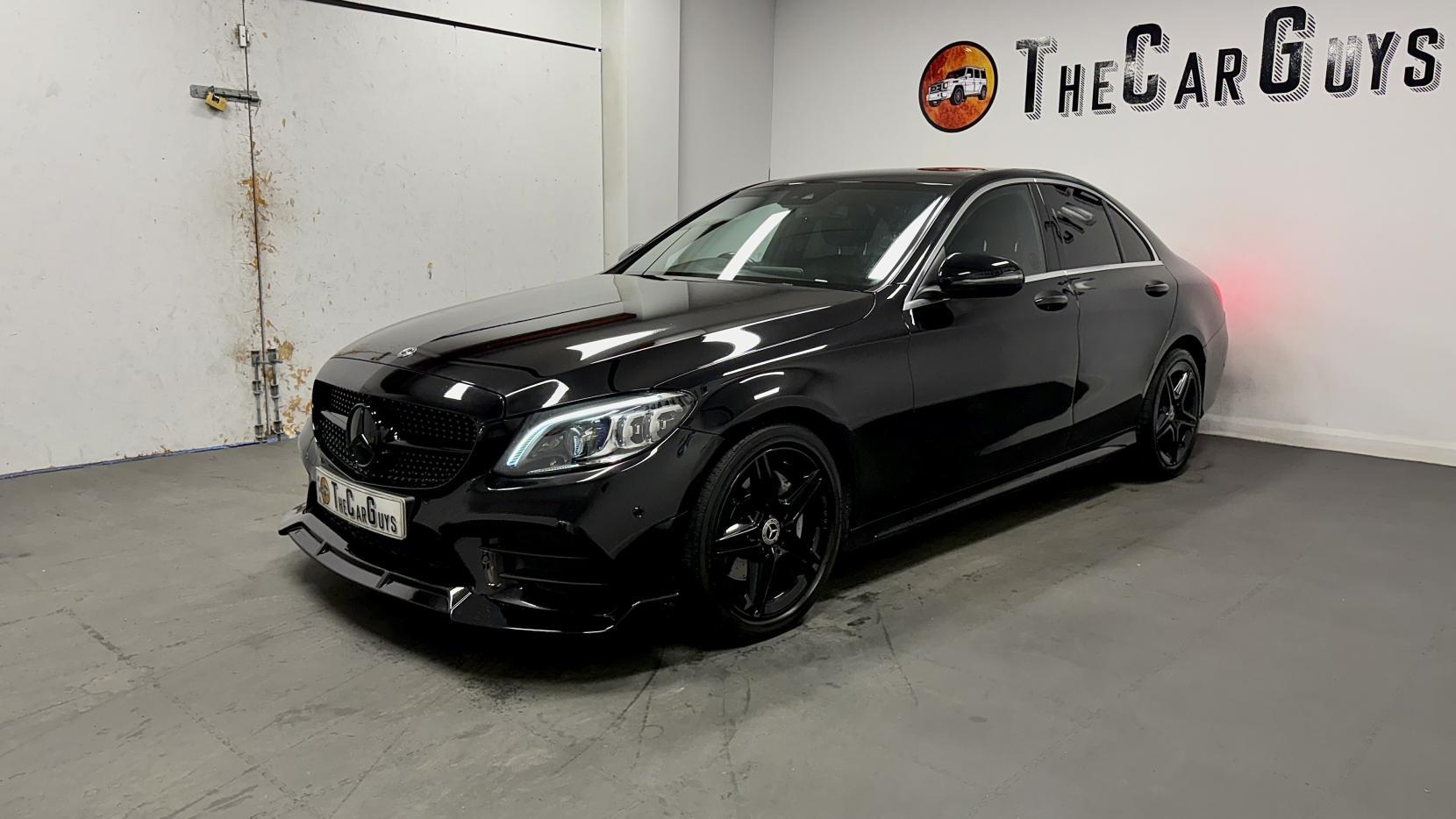 Mercedes-Benz C Class 1.5 C200 MHEV EQ Boost AMG Line (Premium) Saloon 4dr Petrol G-Tronic+ Euro 6 (s/s) (198 ps)