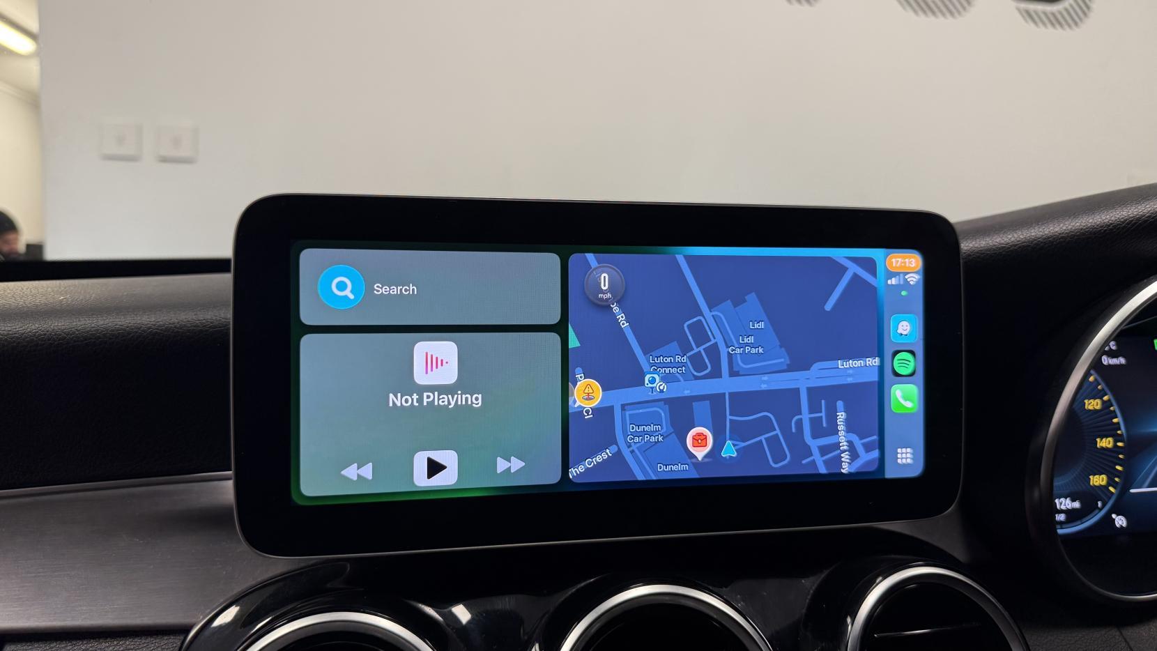 Mercedes-Benz C Class 1.5 C200 MHEV EQ Boost AMG Line (Premium) Saloon 4dr Petrol G-Tronic+ Euro 6 (s/s) (198 ps)