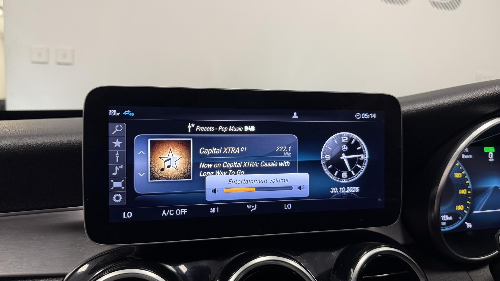 Mercedes-Benz C Class 1.5 C200 MHEV EQ Boost AMG Line (Premium) Saloon 4dr Petrol G-Tronic+ Euro 6 (s/s) (198 ps)