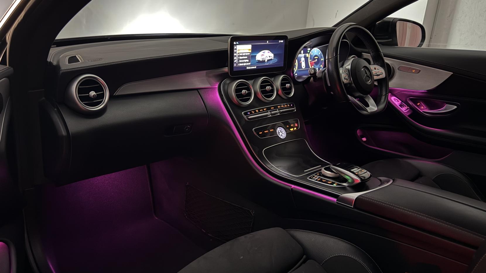 Mercedes-Benz C Class 1.5 C200 MHEV EQ Boost AMG Line (Premium) Saloon 4dr Petrol G-Tronic+ Euro 6 (s/s) (198 ps)