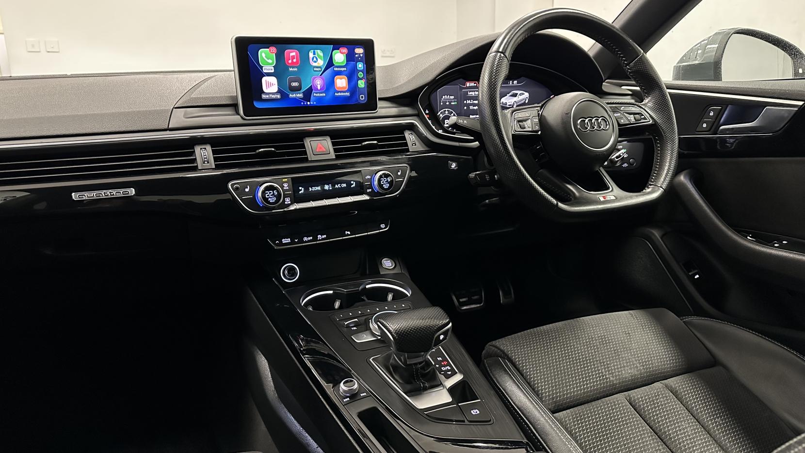 Audi A5 2.0 TDI S line Coupe 2dr Diesel S Tronic quattro Euro 6 (s/s) (190 ps)