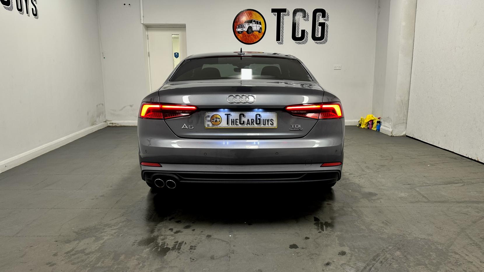 Audi A5 2.0 TDI S line Coupe 2dr Diesel S Tronic quattro Euro 6 (s/s) (190 ps)
