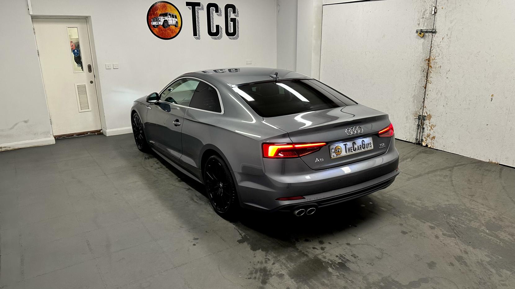 Audi A5 2.0 TDI S line Coupe 2dr Diesel S Tronic quattro Euro 6 (s/s) (190 ps)
