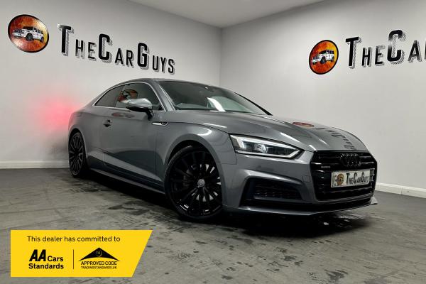 Audi A5 2.0 TDI S line Coupe 2dr Diesel S Tronic quattro Euro 6 (s/s) (190 ps)