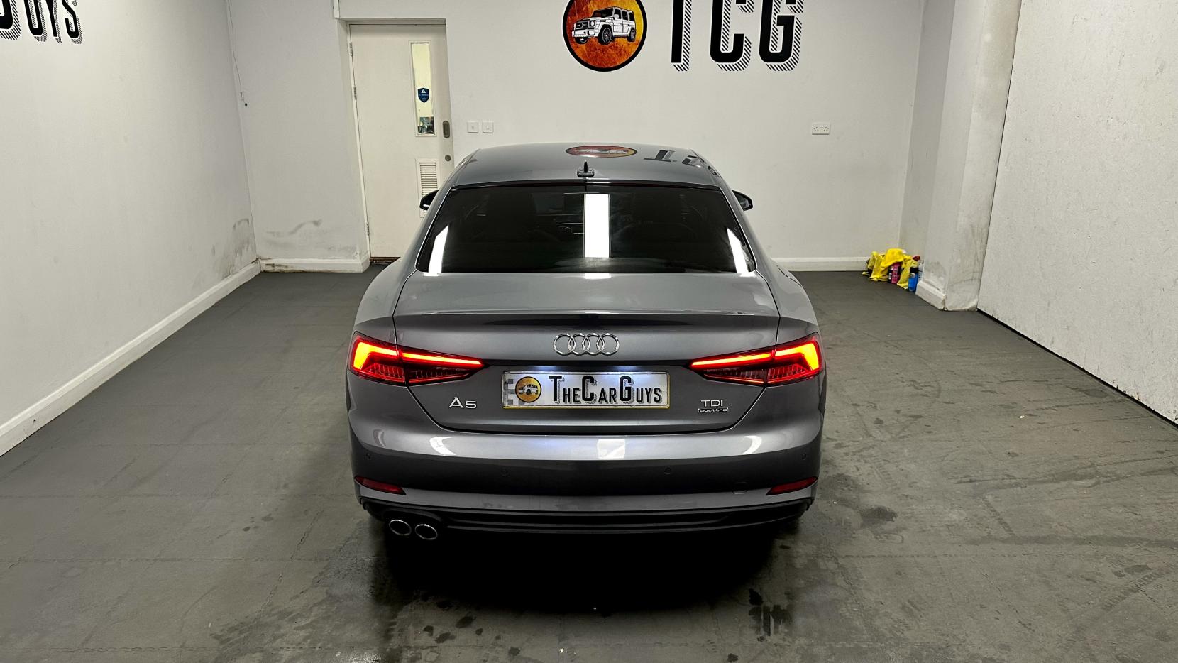 Audi A5 2.0 TDI S line Coupe 2dr Diesel S Tronic quattro Euro 6 (s/s) (190 ps)
