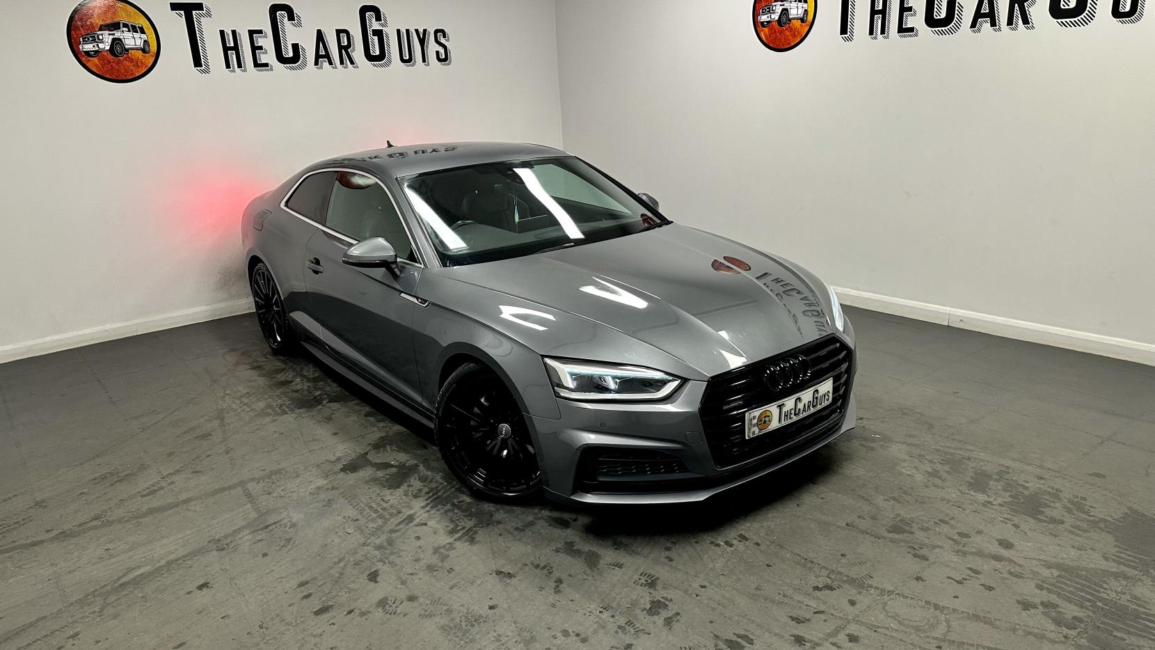 Audi A5 2.0 TDI S line Coupe 2dr Diesel S Tronic quattro Euro 6 (s/s) (190 ps)