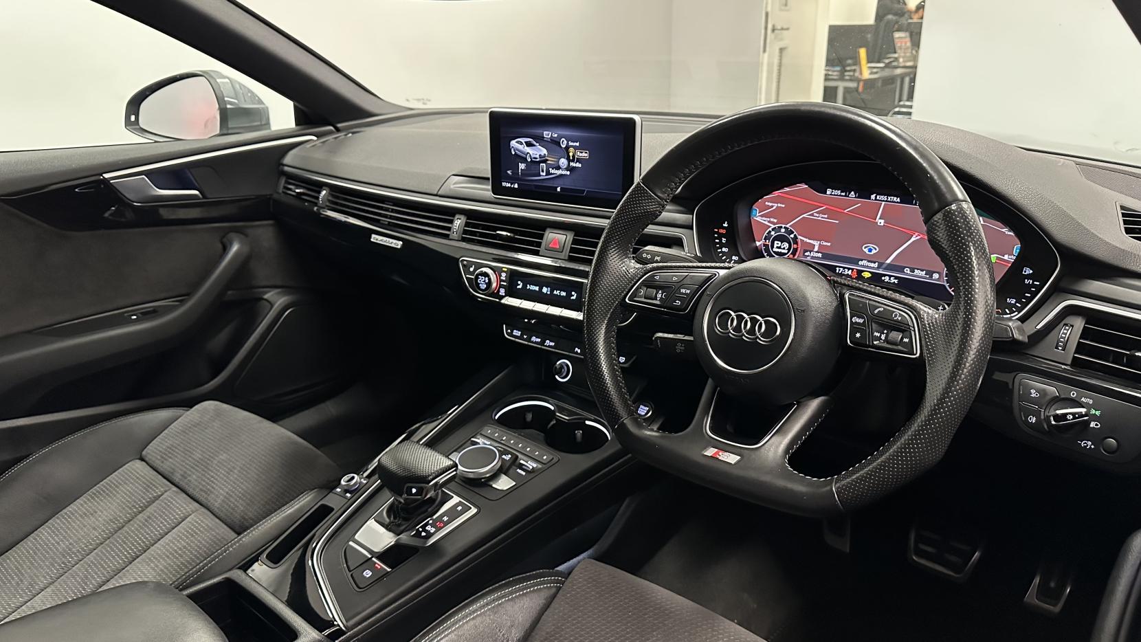 Audi A5 2.0 TDI S line Coupe 2dr Diesel S Tronic quattro Euro 6 (s/s) (190 ps)