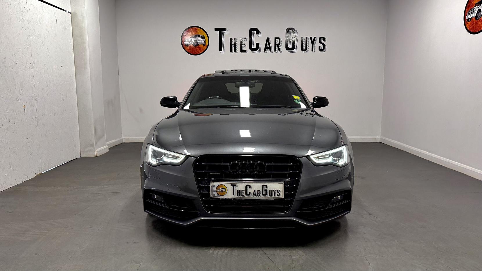 Audi A5 3.0 TDI V6 Black Edition Plus Sportback 5dr Diesel S Tronic quattro Euro 5 (s/s) (245 ps)