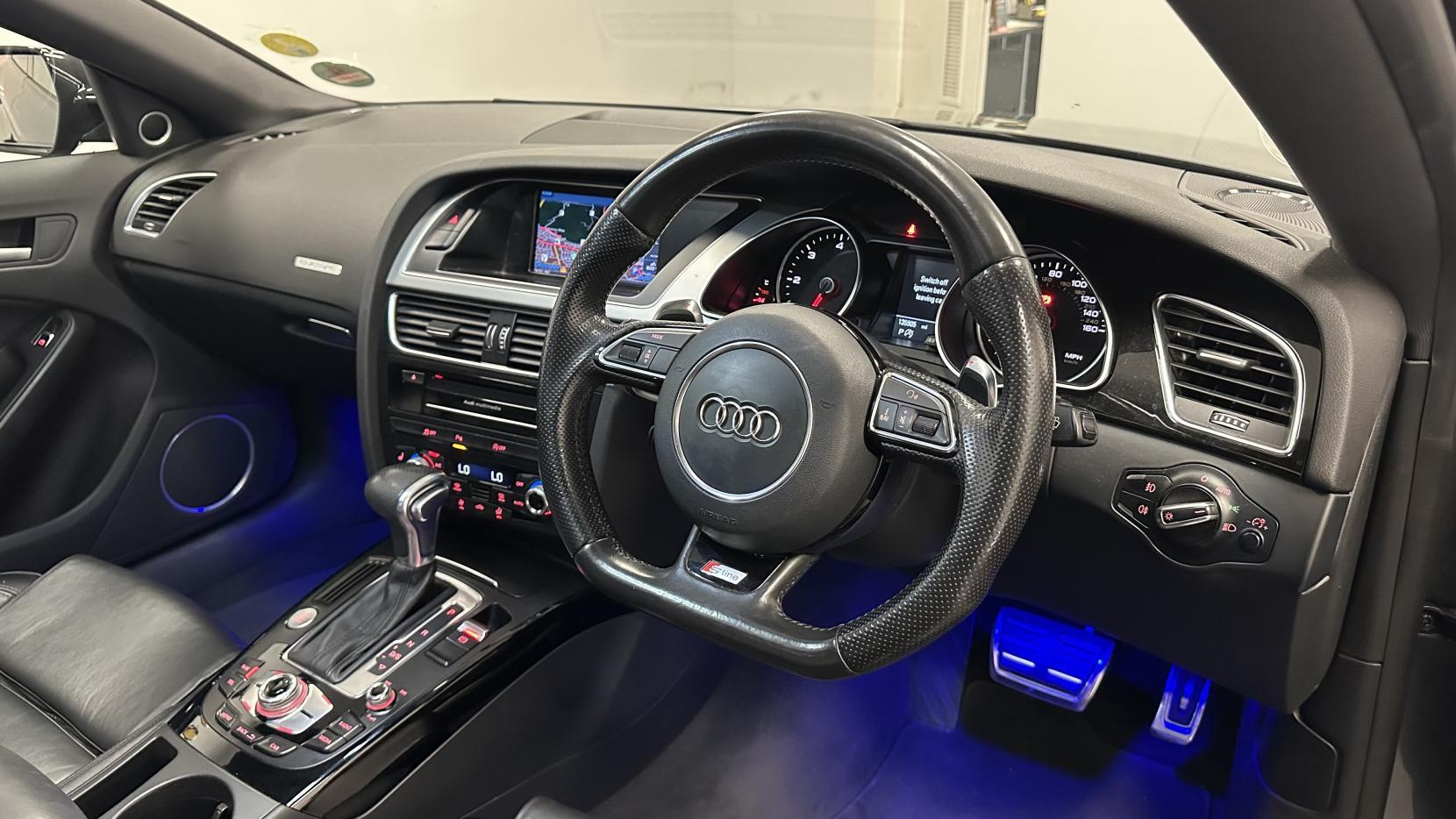 Audi A5 3.0 TDI V6 Black Edition Plus Sportback 5dr Diesel S Tronic quattro Euro 5 (s/s) (245 ps)