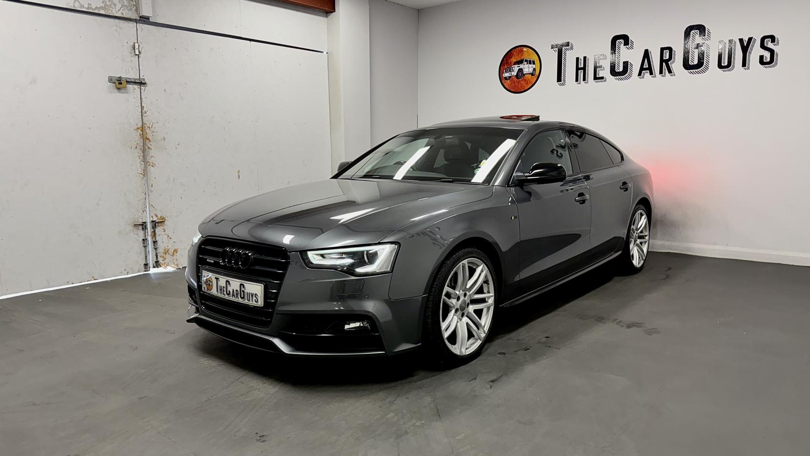 Audi A5 3.0 TDI V6 Black Edition Plus Sportback 5dr Diesel S Tronic quattro Euro 5 (s/s) (245 ps)