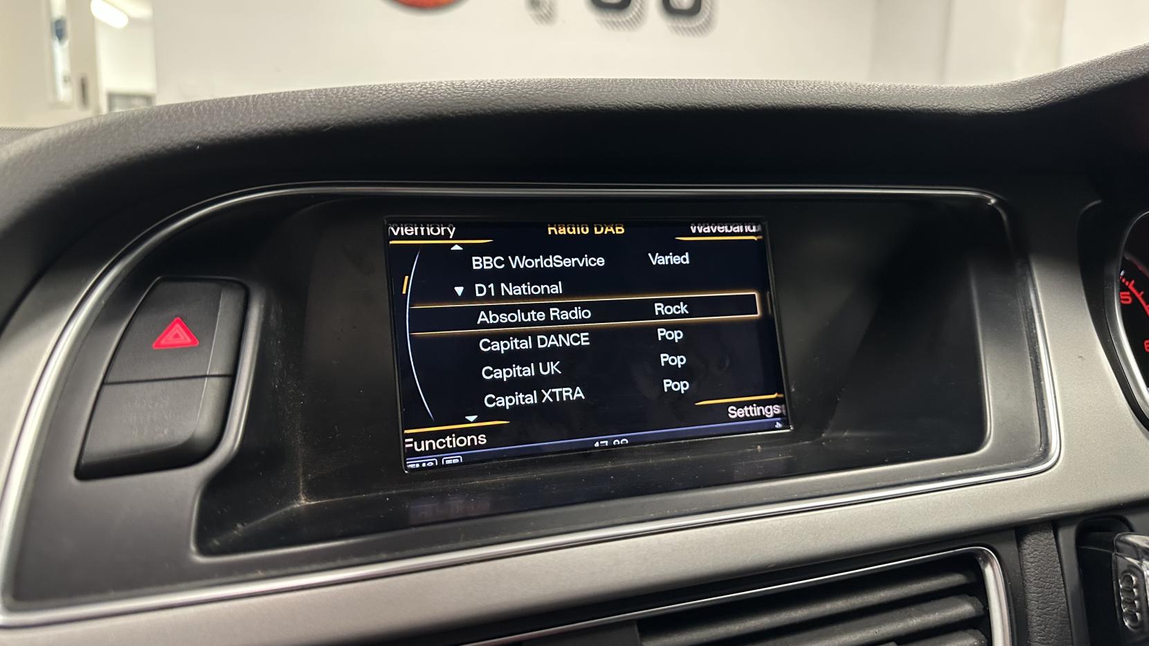 Audi A5 3.0 TDI V6 Black Edition Plus Sportback 5dr Diesel S Tronic quattro Euro 5 (s/s) (245 ps)