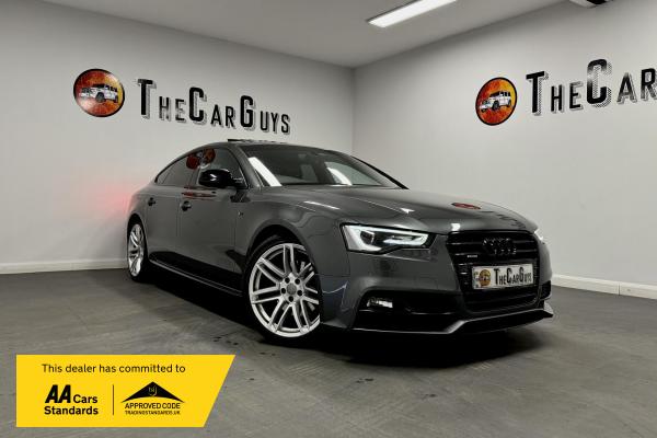 Audi A5 3.0 TDI V6 Black Edition Plus Sportback 5dr Diesel S Tronic quattro Euro 5 (s/s) (245 ps)