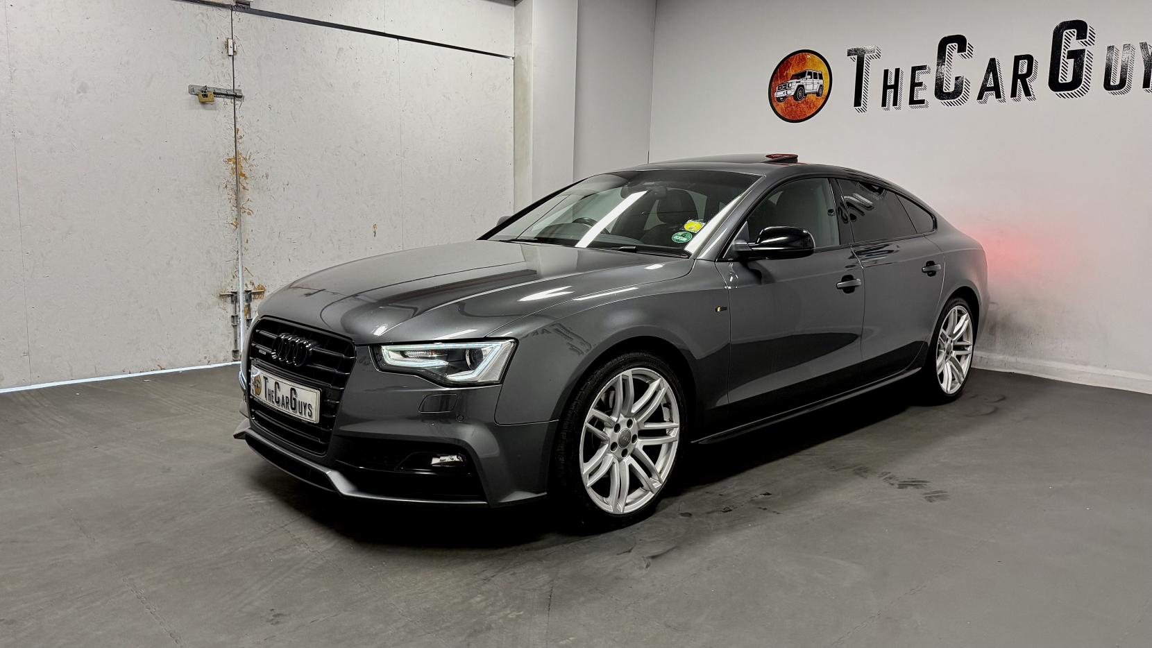 Audi A5 3.0 TDI V6 Black Edition Plus Sportback 5dr Diesel S Tronic quattro Euro 5 (s/s) (245 ps)