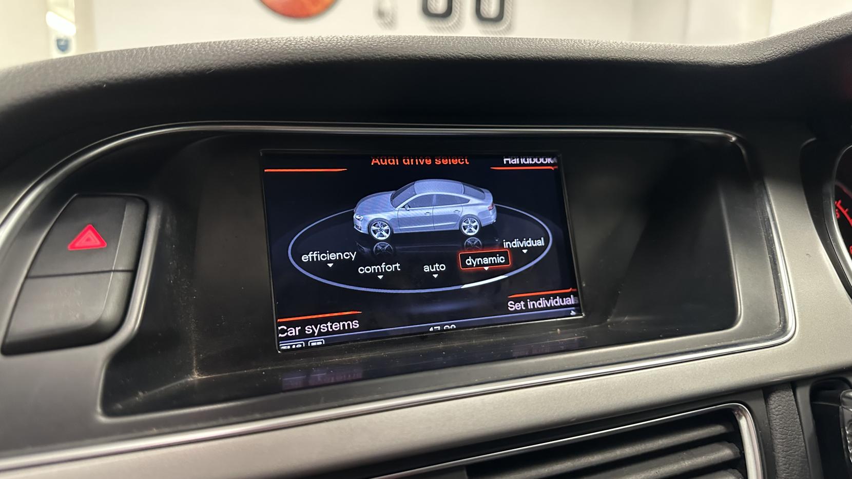 Audi A5 3.0 TDI V6 Black Edition Plus Sportback 5dr Diesel S Tronic quattro Euro 5 (s/s) (245 ps)