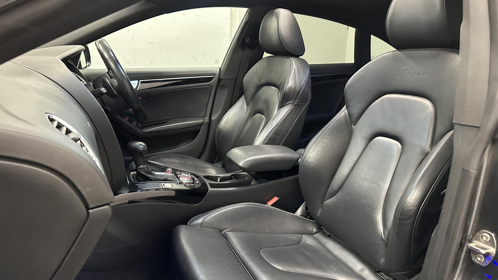 Audi A5 3.0 TDI V6 Black Edition Plus Sportback 5dr Diesel S Tronic quattro Euro 5 (s/s) (245 ps)