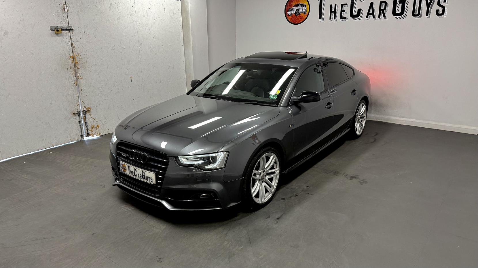 Audi A5 3.0 TDI V6 Black Edition Plus Sportback 5dr Diesel S Tronic quattro Euro 5 (s/s) (245 ps)