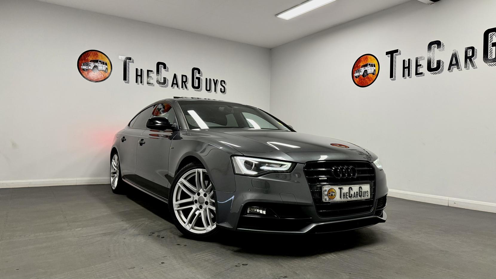 Audi A5 3.0 TDI V6 Black Edition Plus Sportback 5dr Diesel S Tronic quattro Euro 5 (s/s) (245 ps)