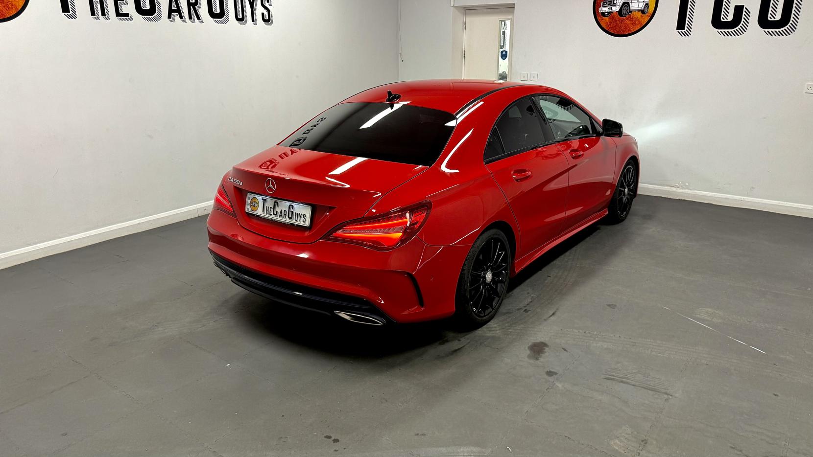 Mercedes-Benz CLA 2.1 CLA220d AMG Line Coupe 4dr Diesel 7G-DCT Euro 6 (s/s) (177 ps)