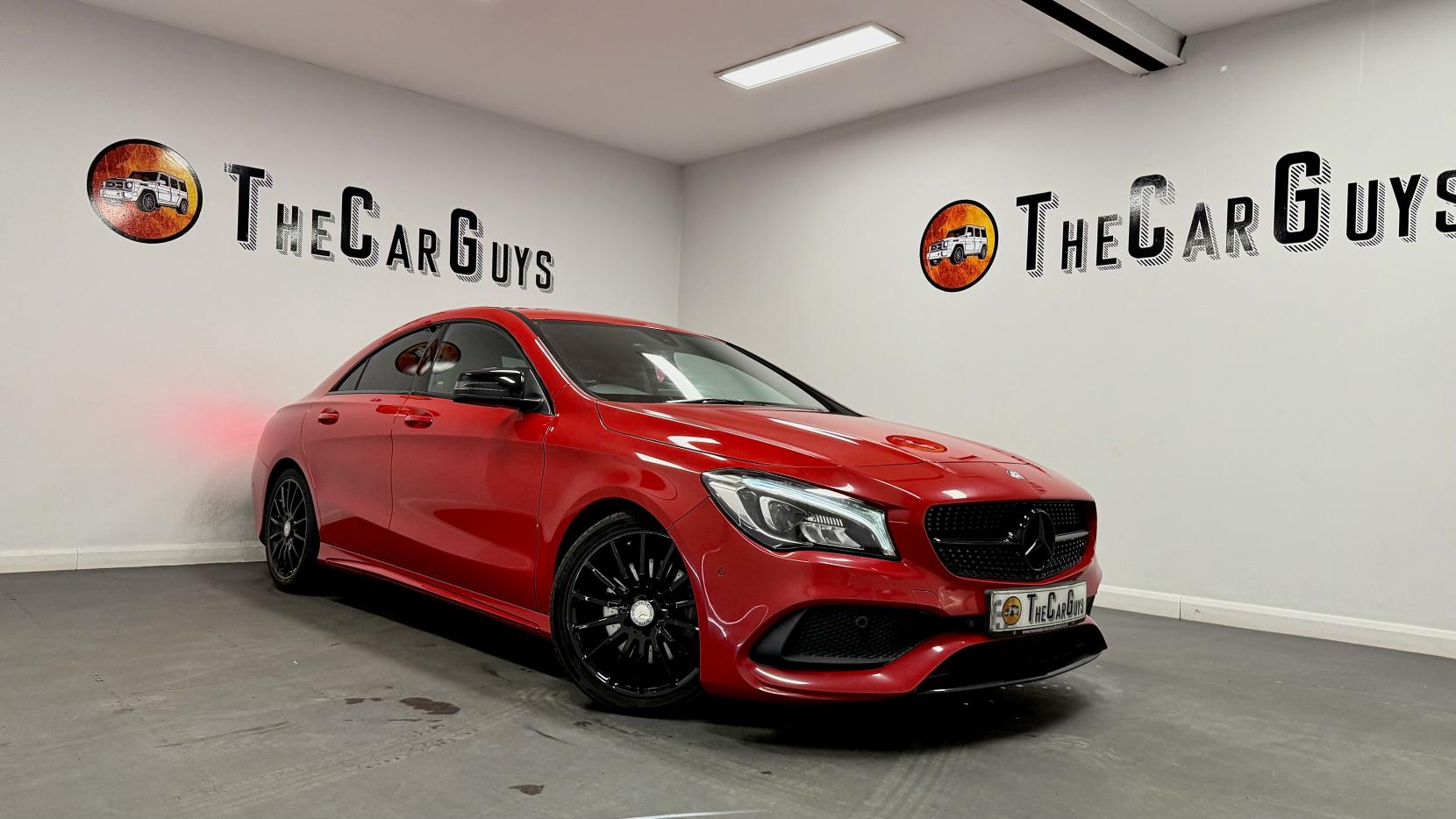 Mercedes-Benz CLA 2.1 CLA220d AMG Line Coupe 4dr Diesel 7G-DCT Euro 6 (s/s) (177 ps)