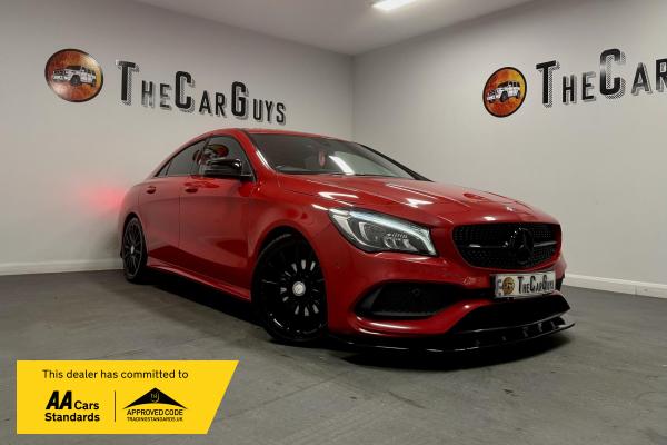 Mercedes-Benz CLA 2.1 CLA220d AMG Line Coupe 4dr Diesel 7G-DCT Euro 6 (s/s) (177 ps)