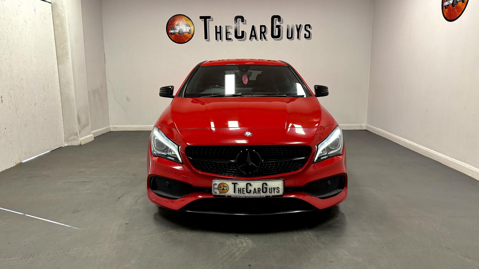Mercedes-Benz CLA 2.1 CLA220d AMG Line Coupe 4dr Diesel 7G-DCT Euro 6 (s/s) (177 ps)