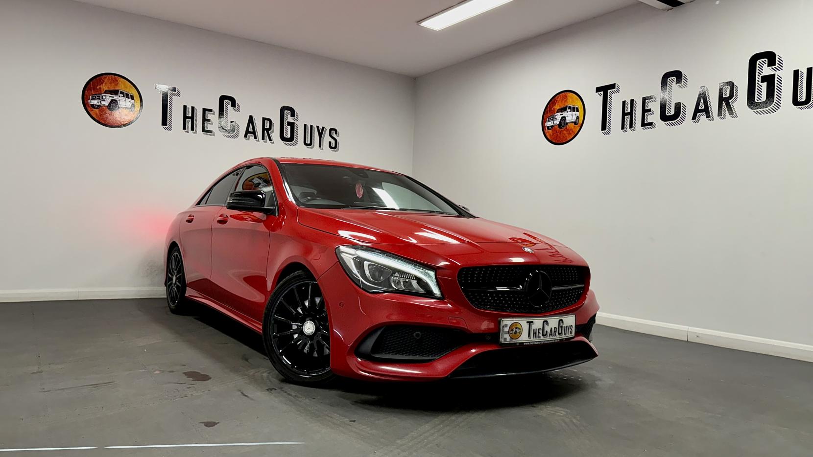Mercedes-Benz CLA 2.1 CLA220d AMG Line Coupe 4dr Diesel 7G-DCT Euro 6 (s/s) (177 ps)
