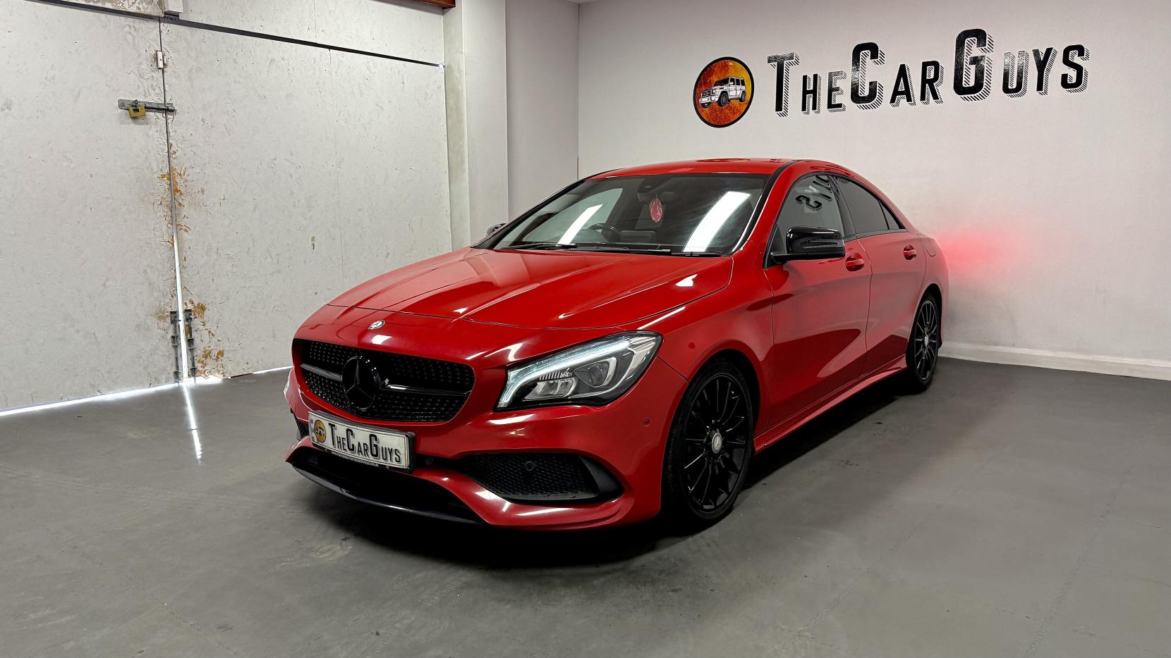 Mercedes-Benz CLA 2.1 CLA220d AMG Line Coupe 4dr Diesel 7G-DCT Euro 6 (s/s) (177 ps)