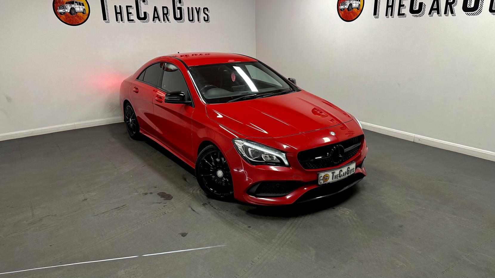 Mercedes-Benz CLA 2.1 CLA220d AMG Line Coupe 4dr Diesel 7G-DCT Euro 6 (s/s) (177 ps)