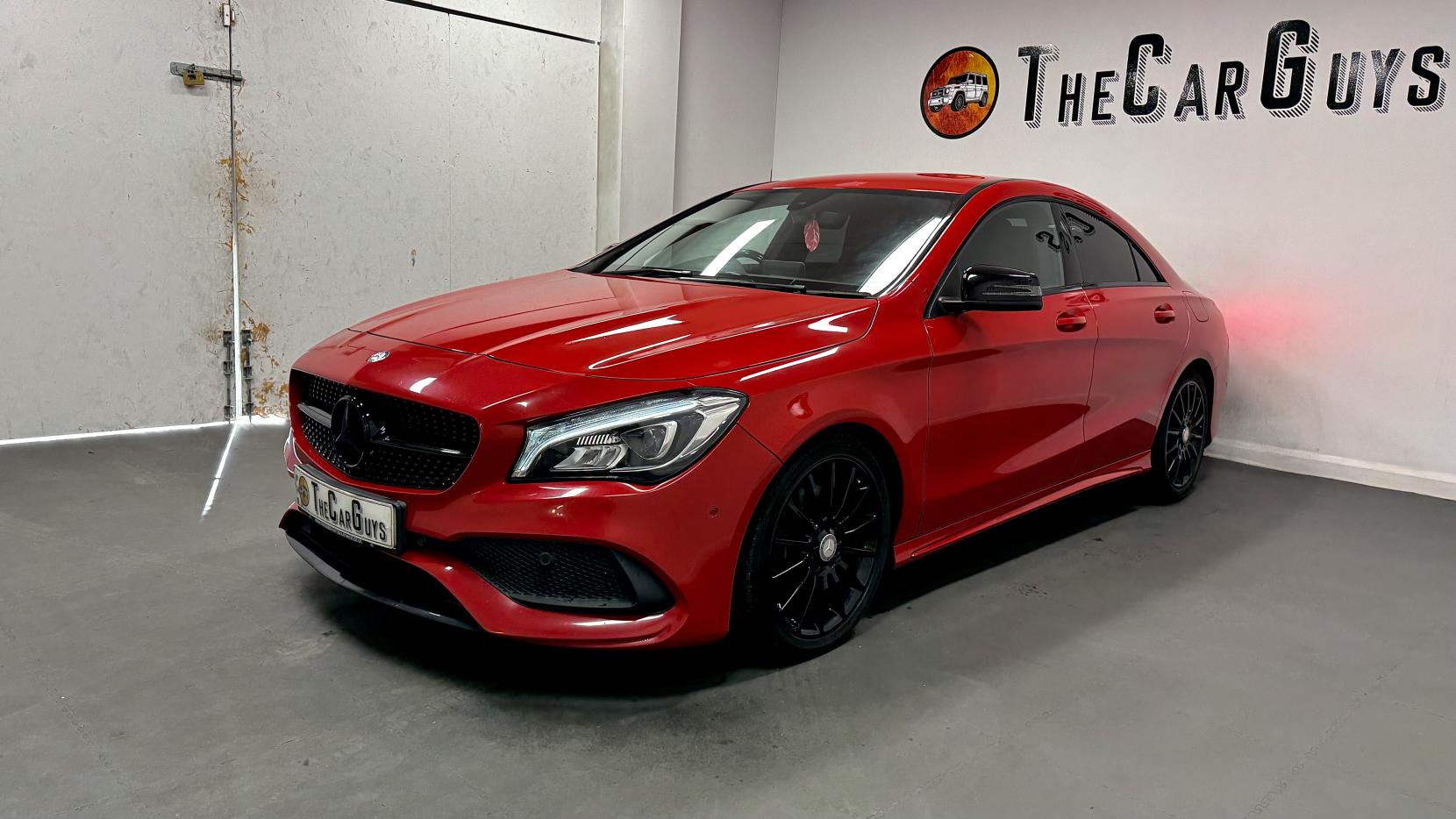 Mercedes-Benz CLA 2.1 CLA220d AMG Line Coupe 4dr Diesel 7G-DCT Euro 6 (s/s) (177 ps)