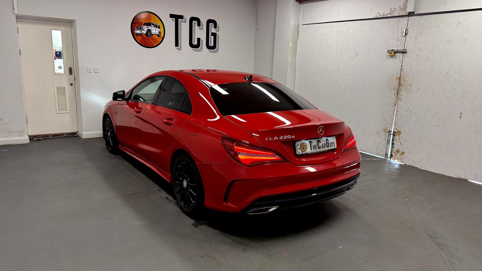 Mercedes-Benz CLA 2.1 CLA220d AMG Line Coupe 4dr Diesel 7G-DCT Euro 6 (s/s) (177 ps)