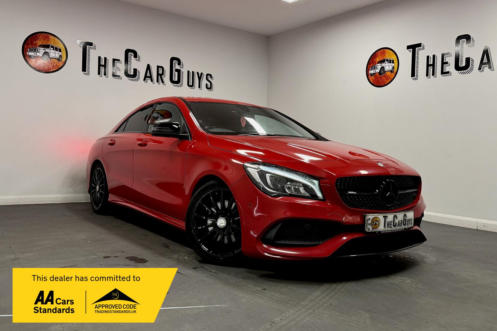 Mercedes-Benz CLA 2.1 CLA220d AMG Line Coupe 4dr Diesel 7G-DCT Euro 6 (s/s) (177 ps)
