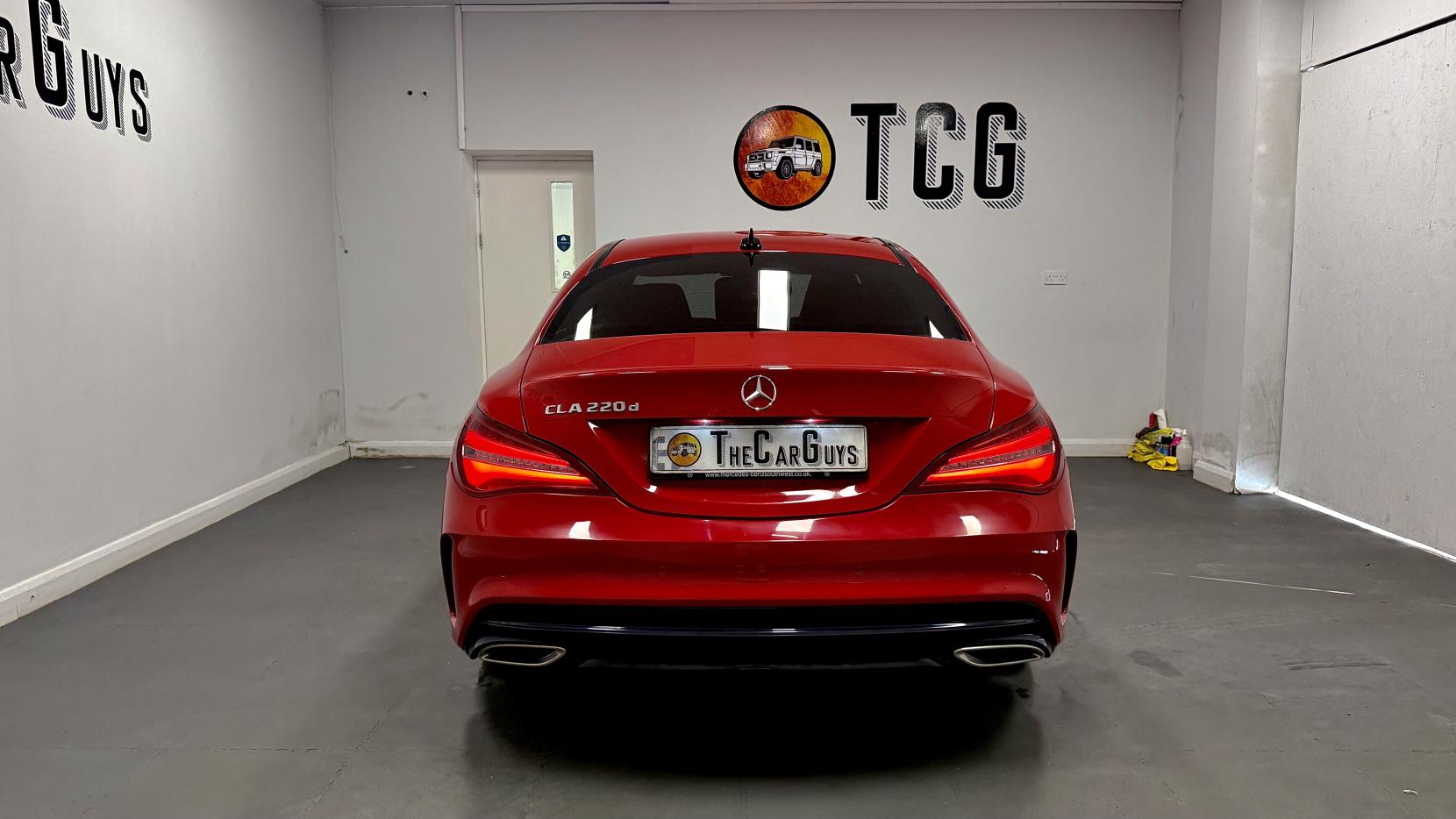 Mercedes-Benz CLA 2.1 CLA220d AMG Line Coupe 4dr Diesel 7G-DCT Euro 6 (s/s) (177 ps)