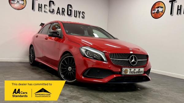 Mercedes-Benz A Class 1.6 A200 AMG Line (Premium) Hatchback 5dr Petrol Manual Euro 6 (s/s) (156 ps)